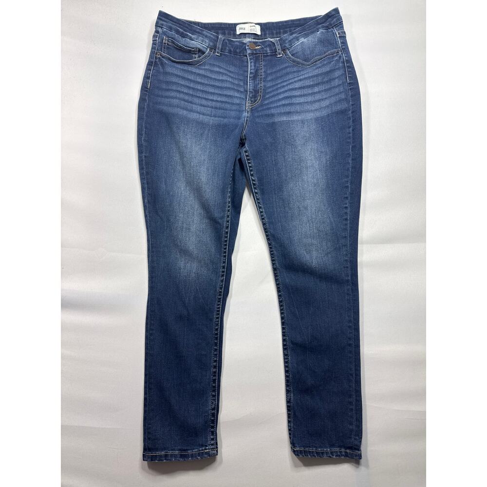 BKE Denim Buckle Women's Gabby High Rise Ankle Skinny‎ Blue Jeans - 31 (34x26.5)